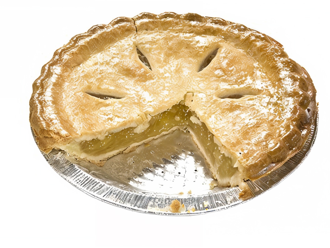 Pineapple Cherry Pie