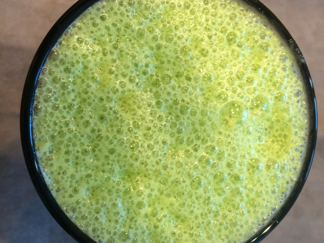 Pineapple Smoothie with Corn