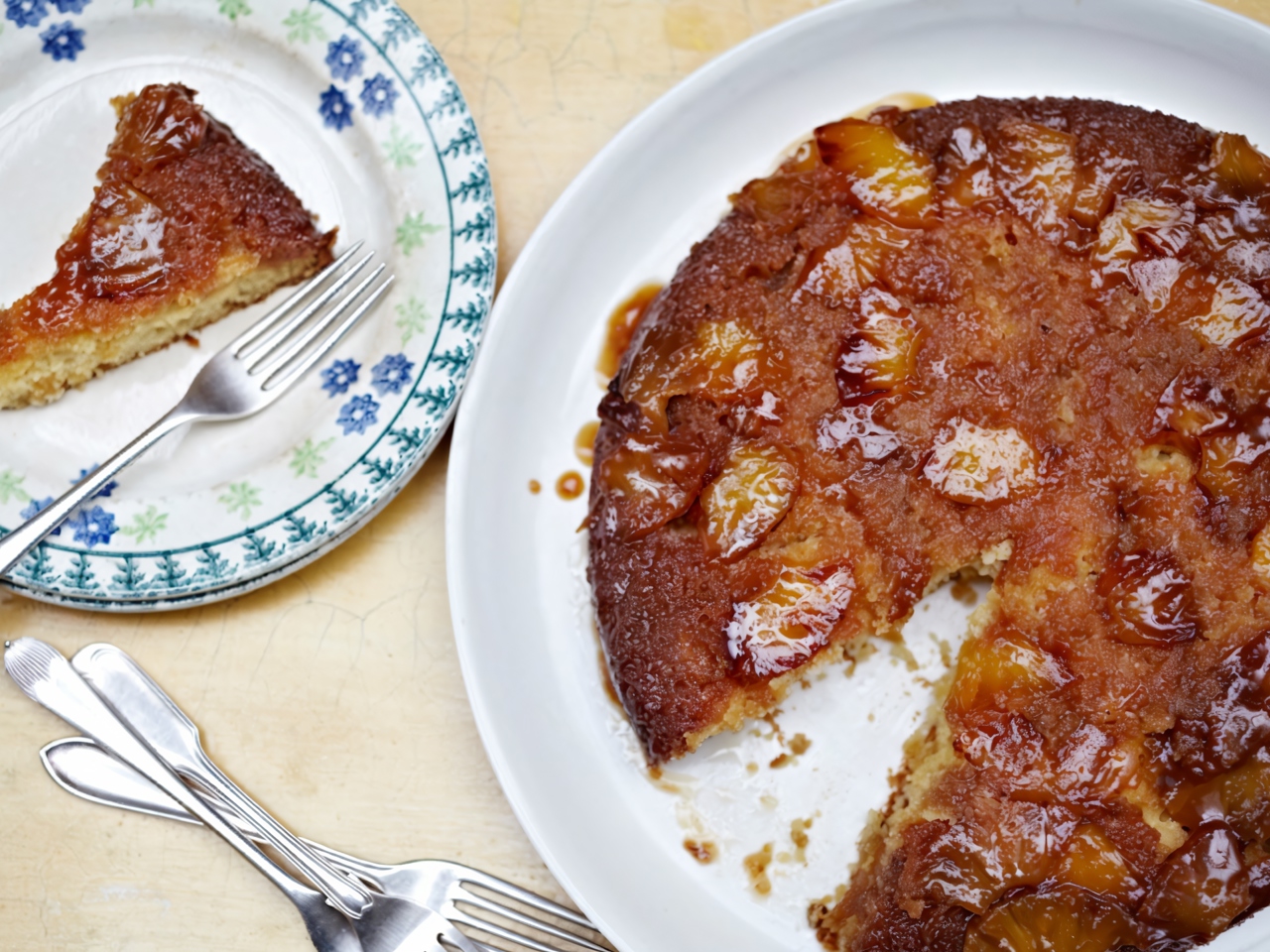 Pineapple Tarte Tatin by Jamie
