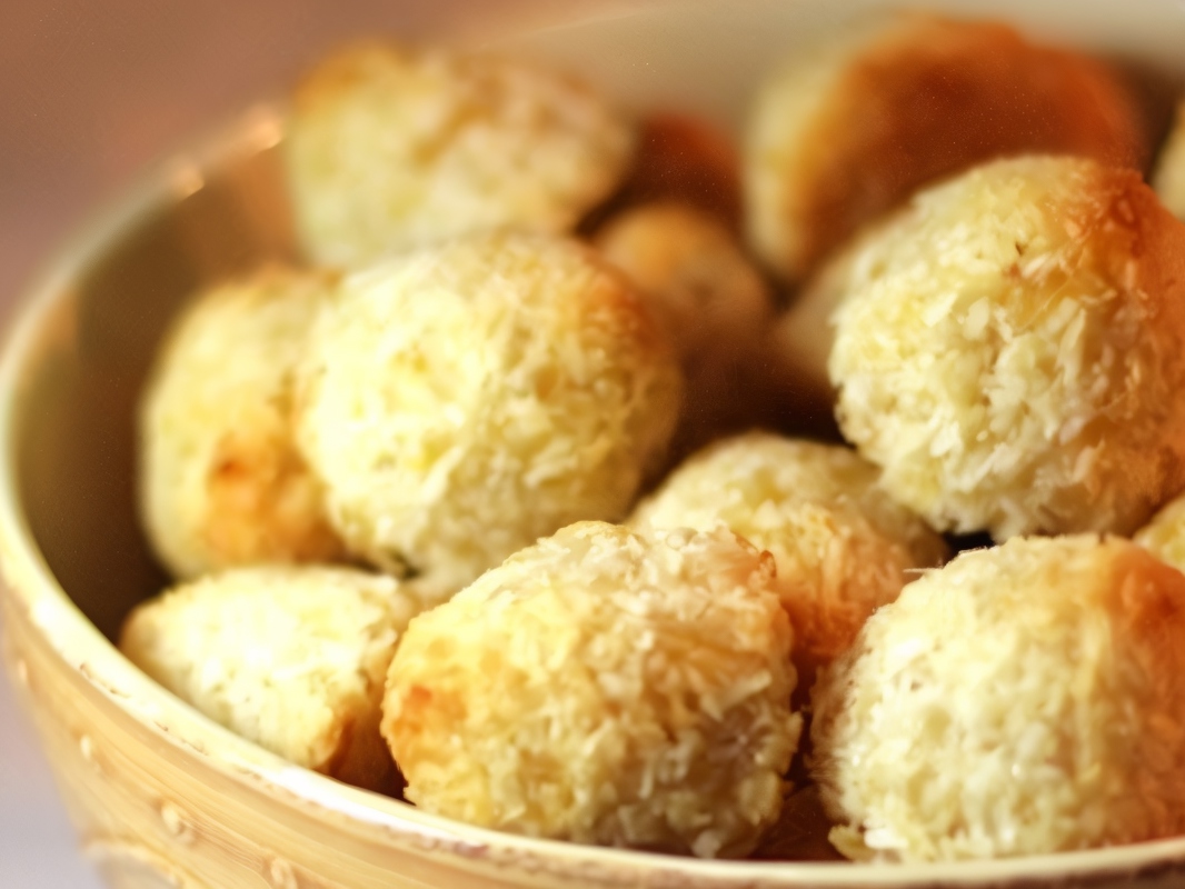 Pineapple Coconut Cookies