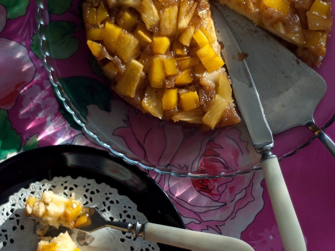 Pineapple-Mango Pie