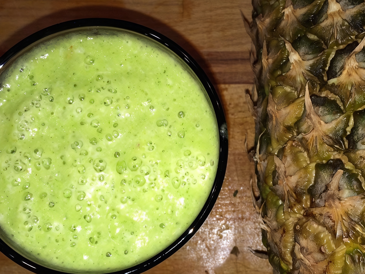 Pineapple Mint Smoothie