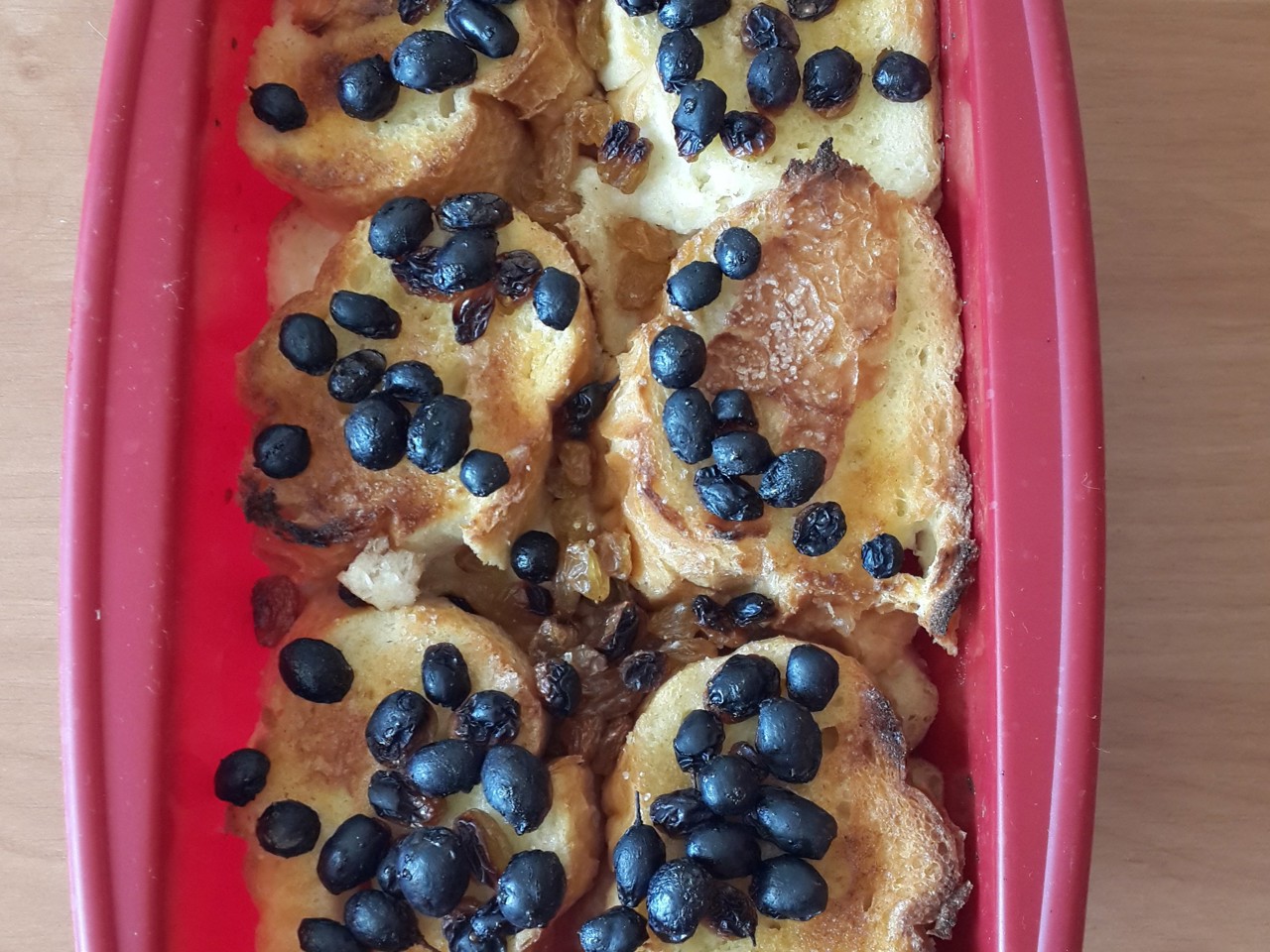 English Bread Pudding