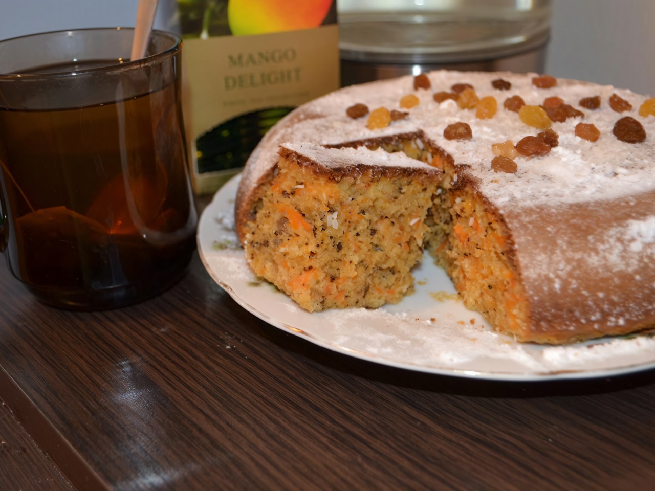 English Carrot Cake