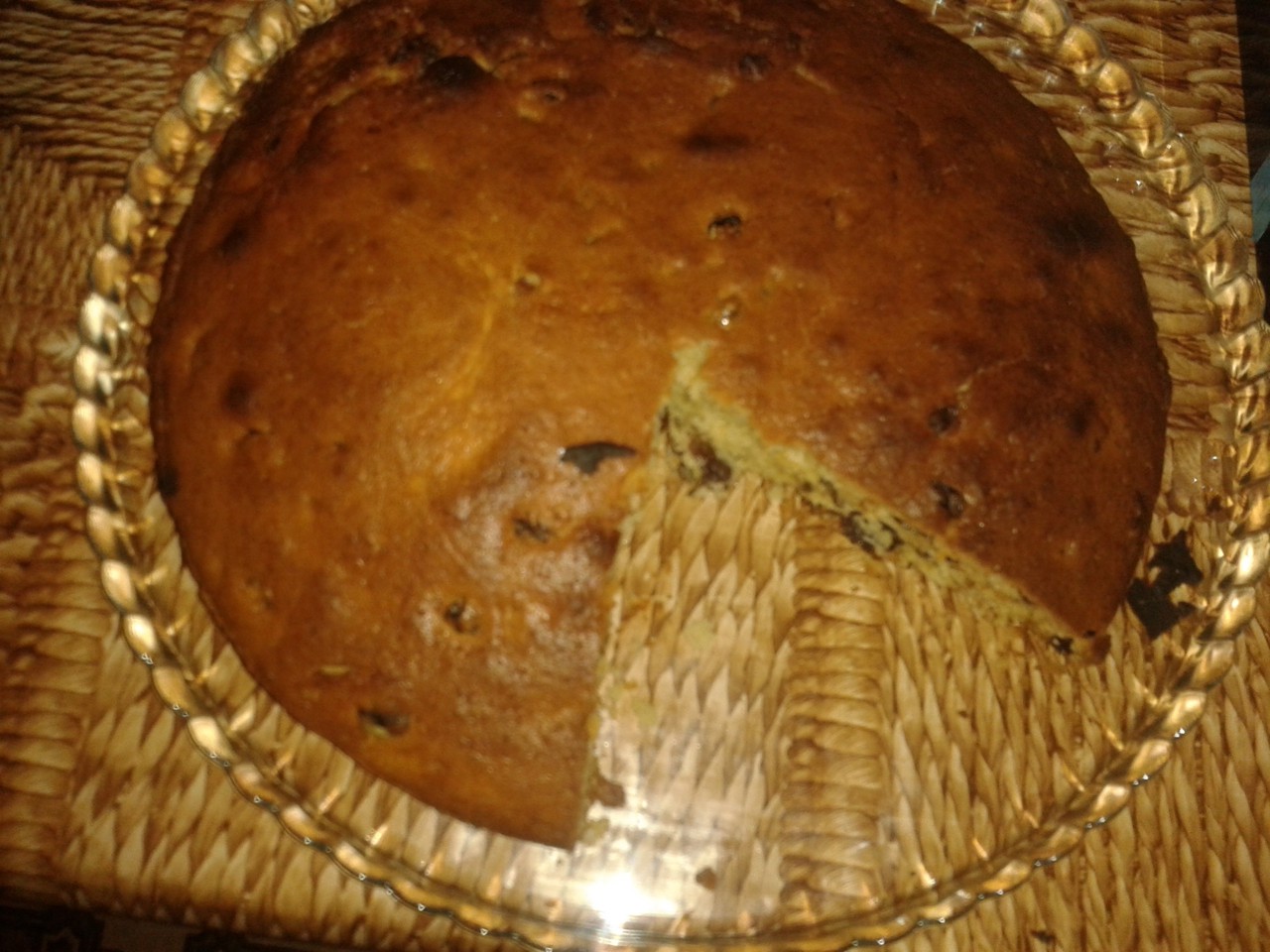 English Raisin Cake