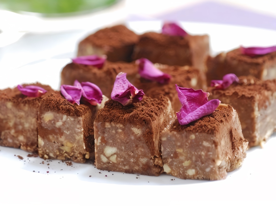 English Chocolate Cookies with Angostura
