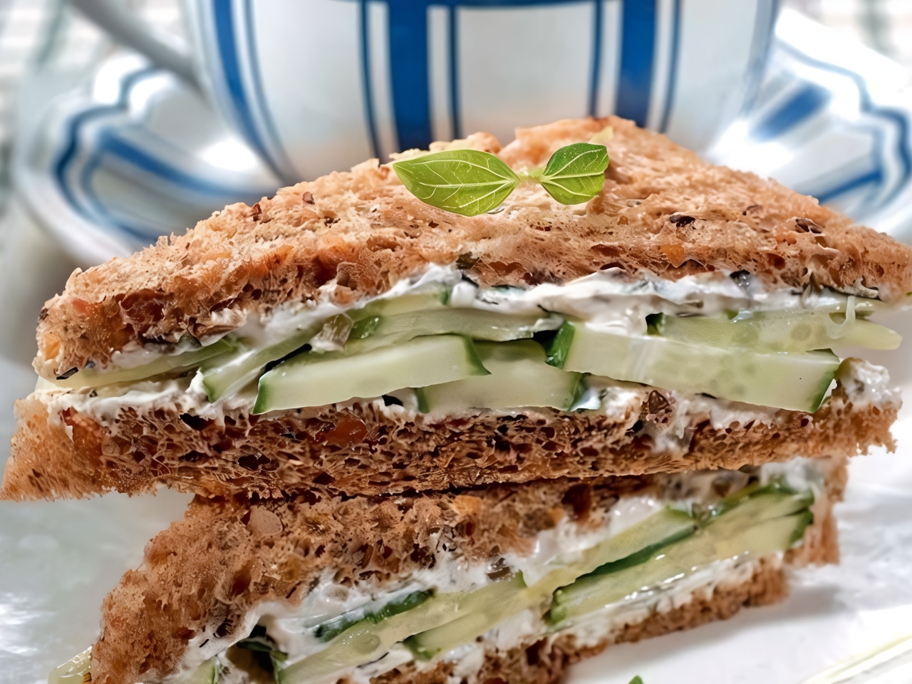 English Cucumber Sandwiches