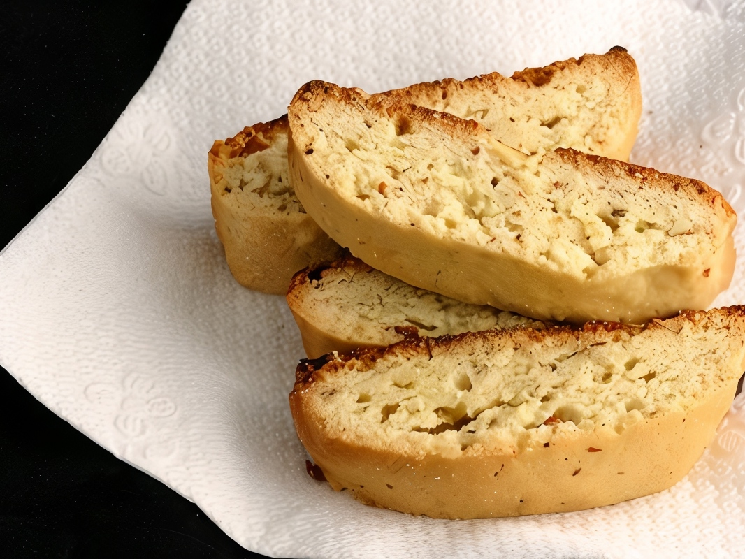 Anise Biscotti with Lemon Zest