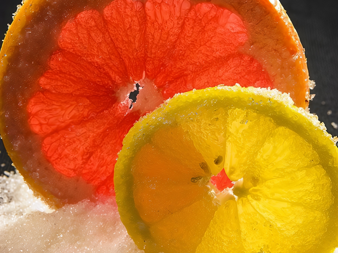 Oranges or Lemons in Sugar