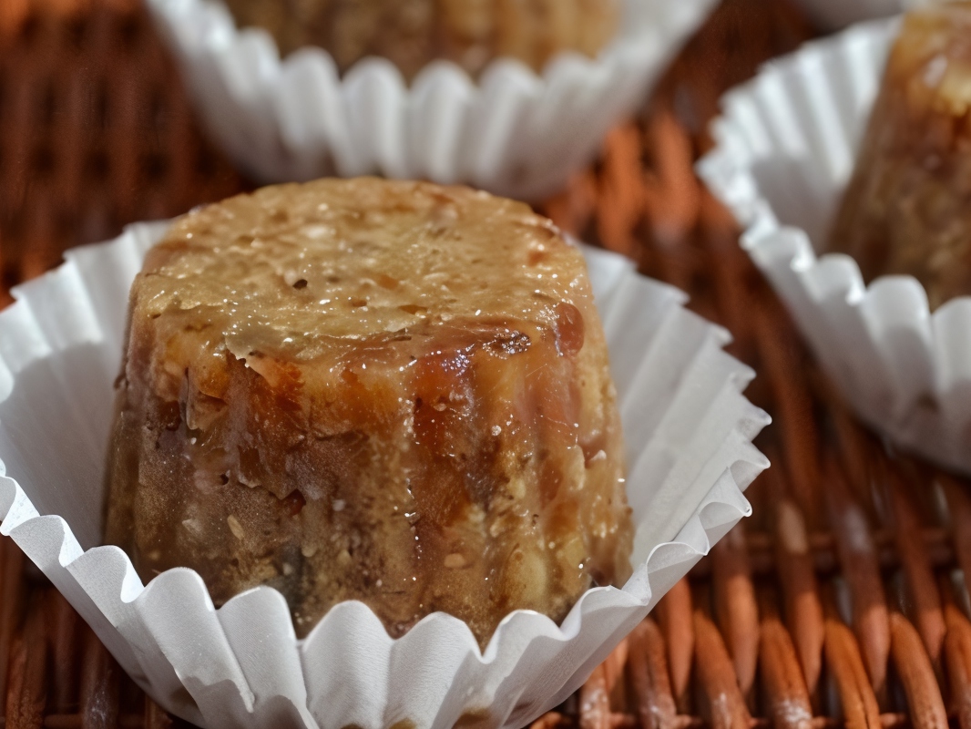 Orange Date Halva