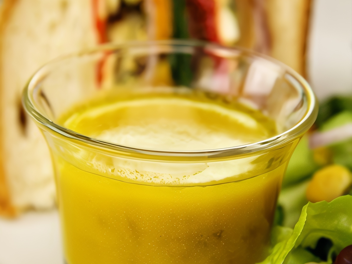 Orange Salad Dressing with Walnut Oil