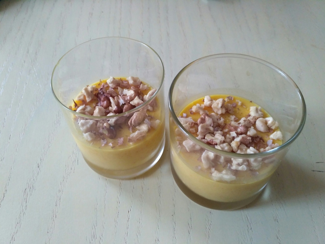 Orange Panna Cotta