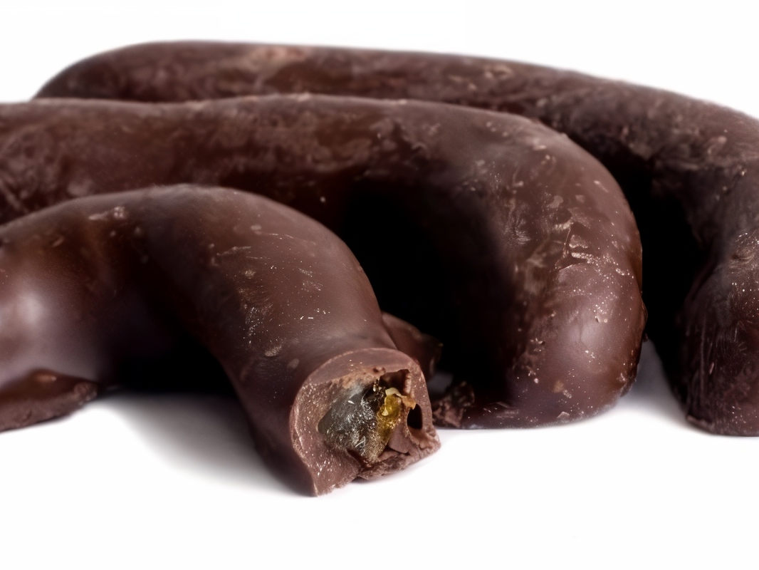 Candied Oranges in Chocolate