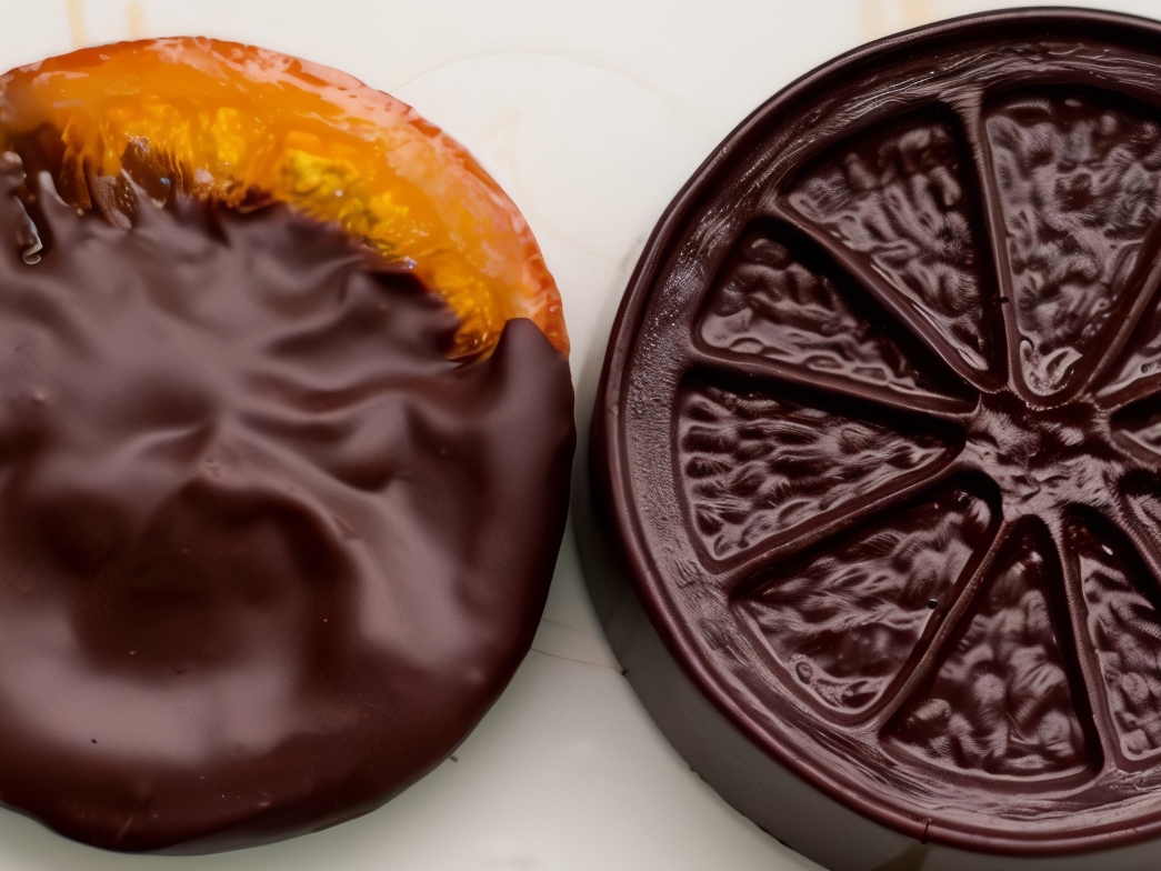 Candied Oranges in Dark Chocolate