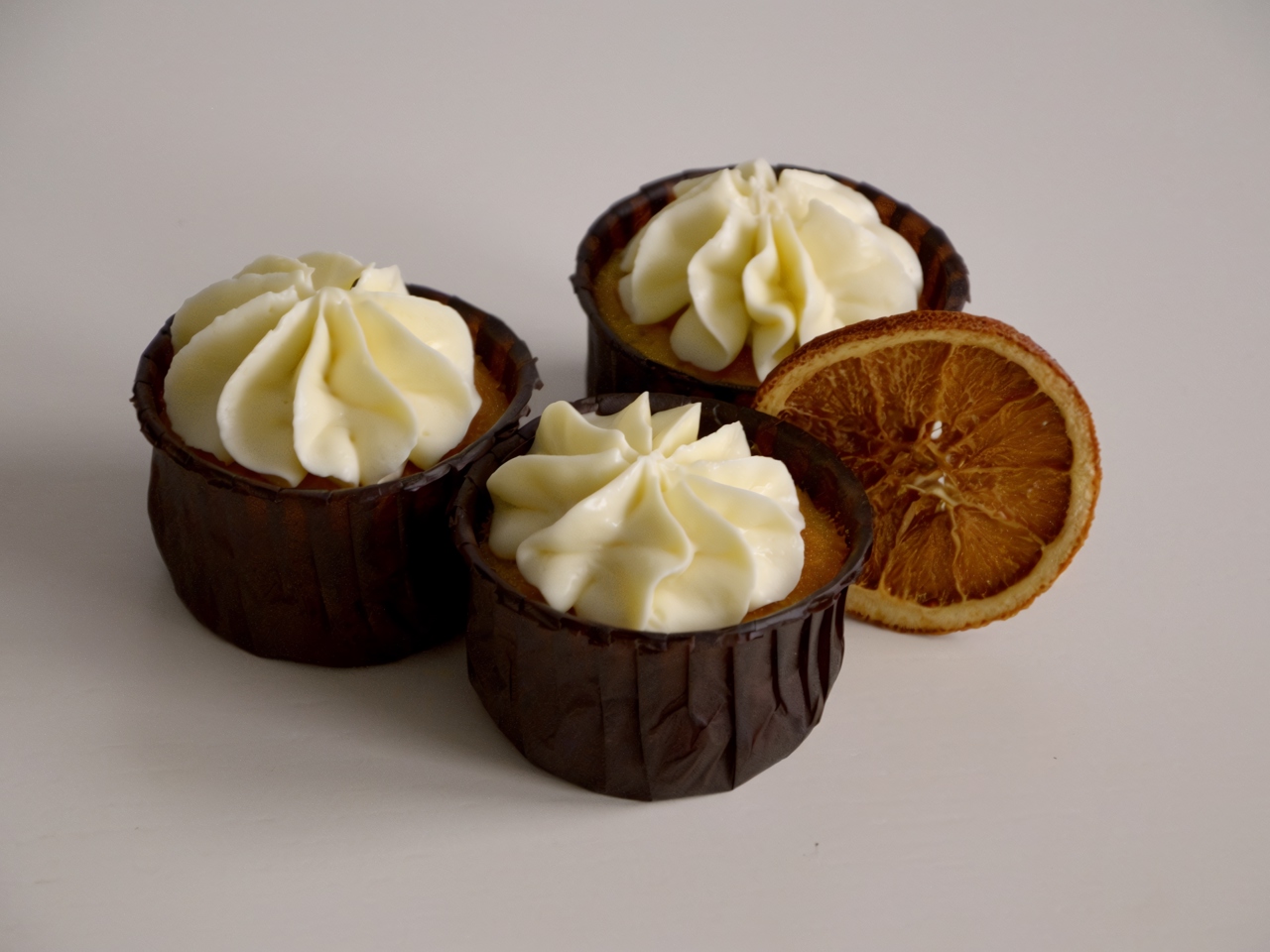Orange Cupcakes