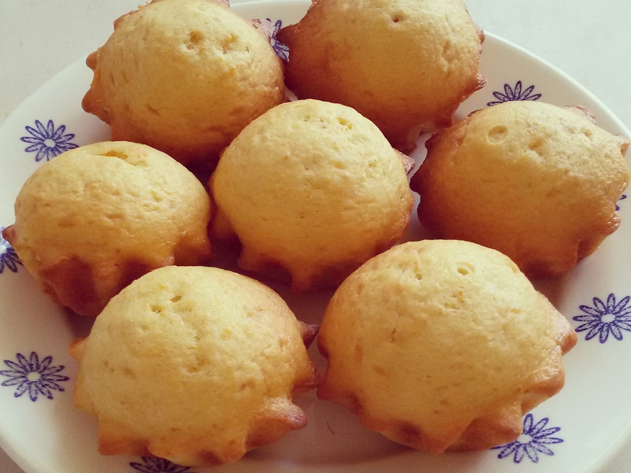 Orange Muffins