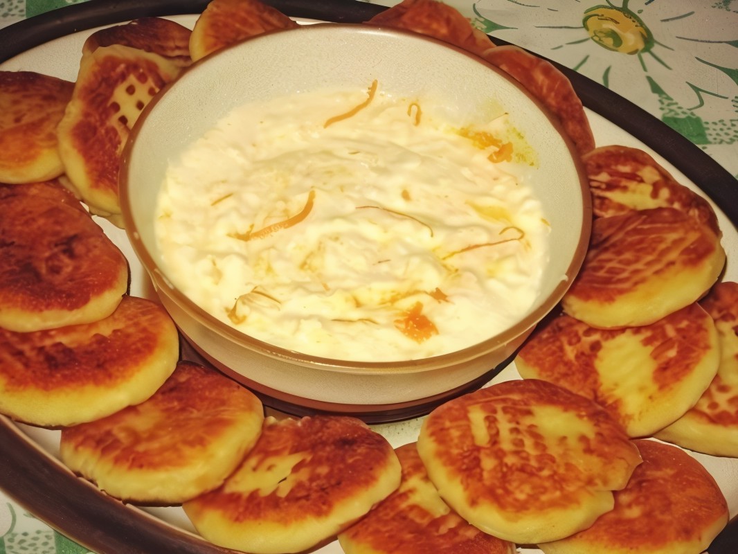 Orange Syrniki