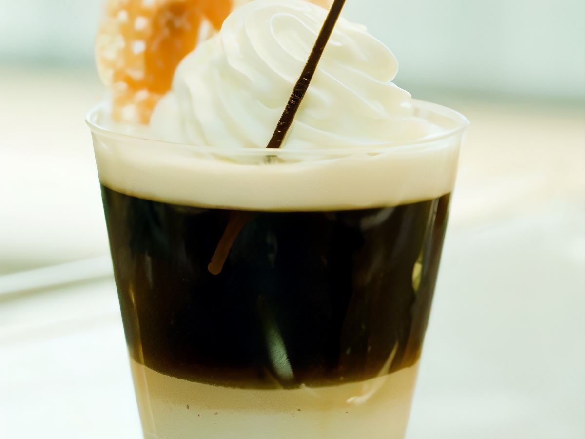 Orange Belgian Coffee
