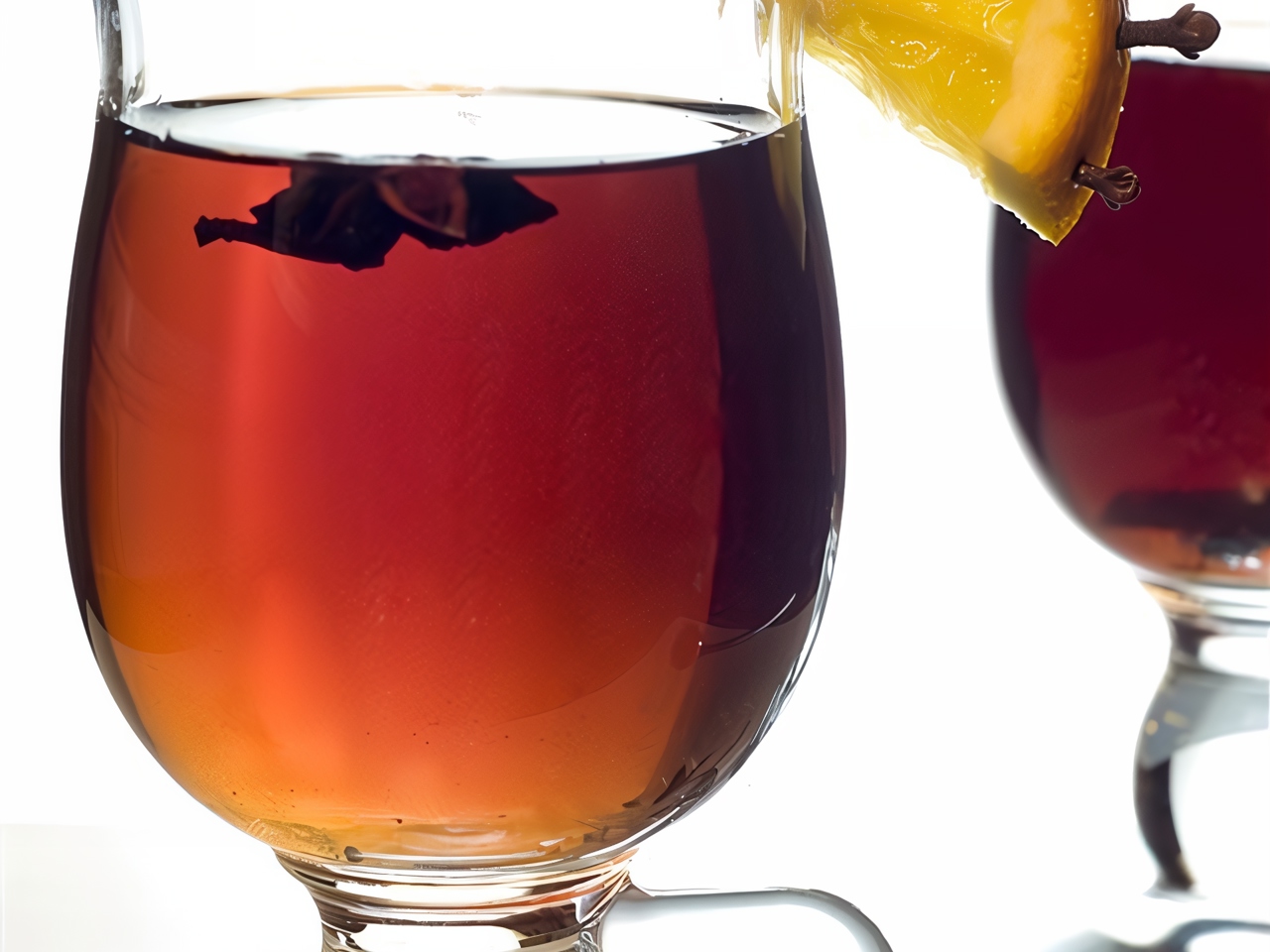 Orange Hot Punch