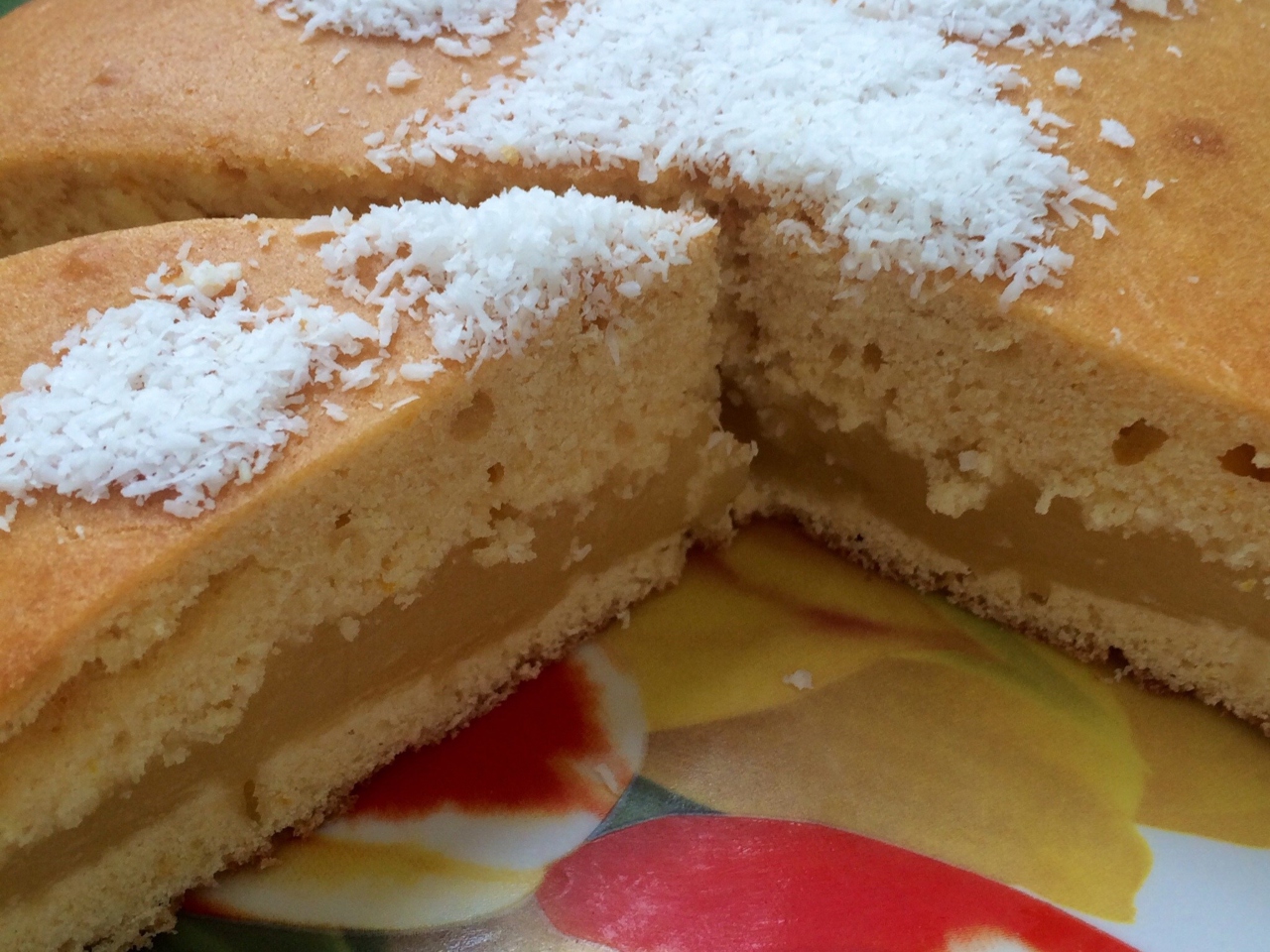 Orange Cream Pie