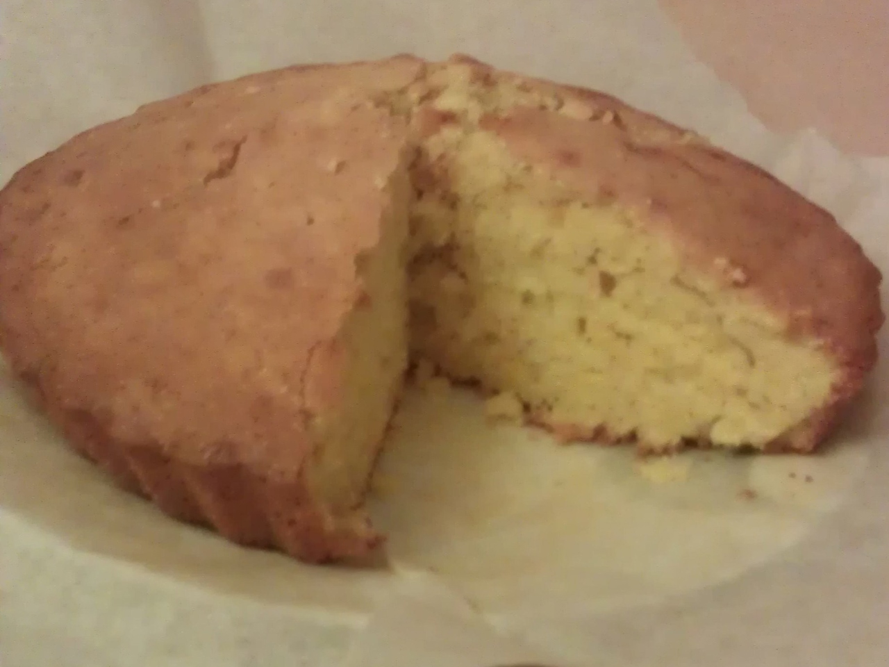 Juicy Orange Biscuit