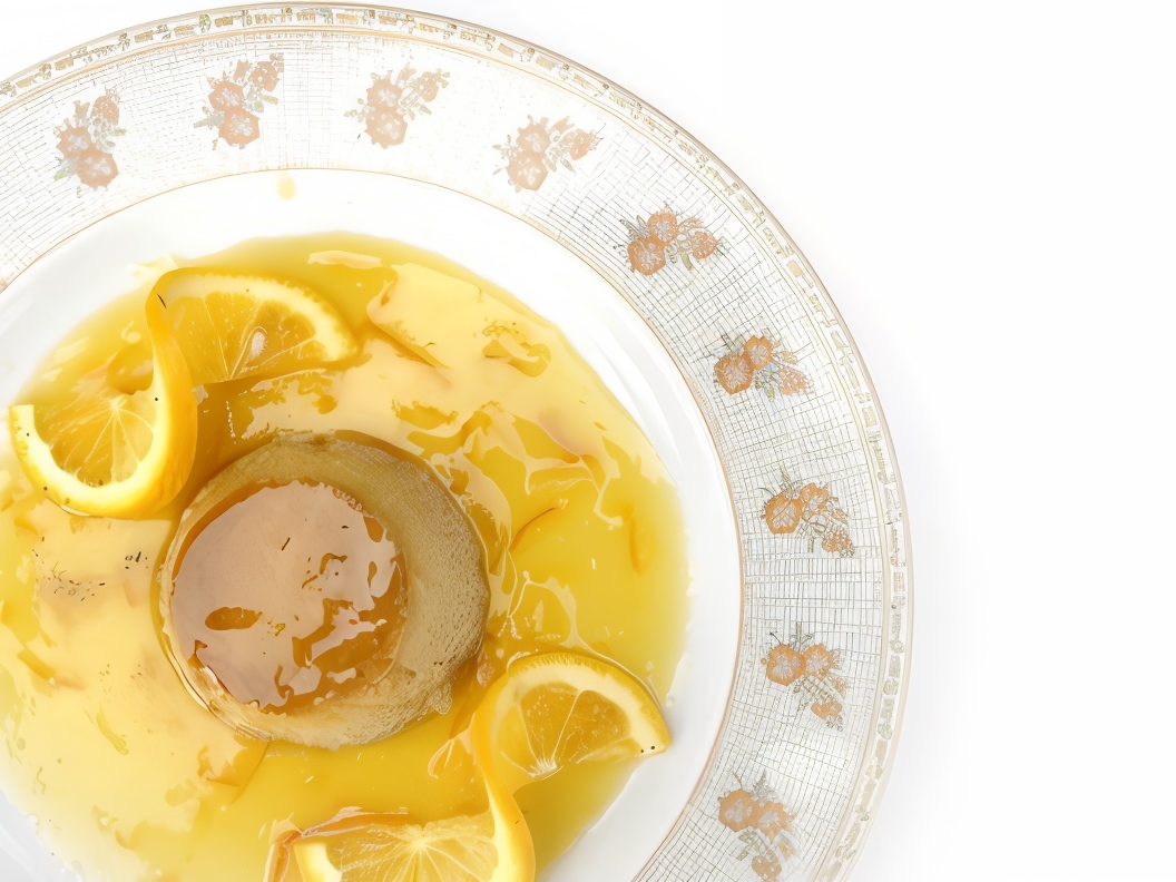 Orange Sauce with Zest