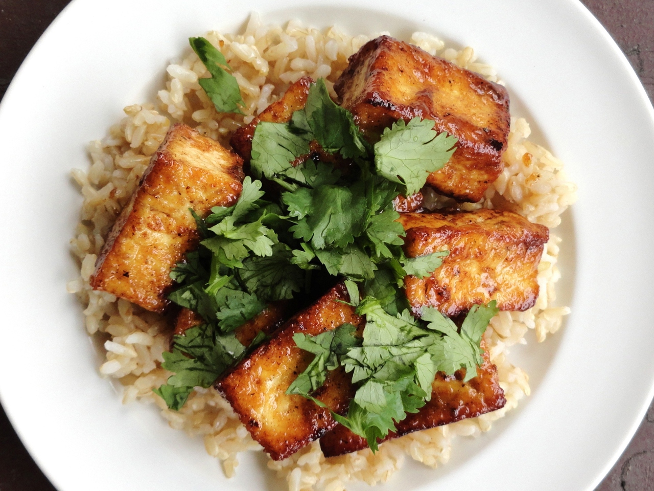 Orange Tofu