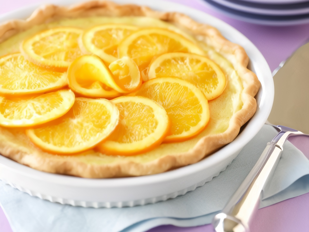 Orange Almond Cake