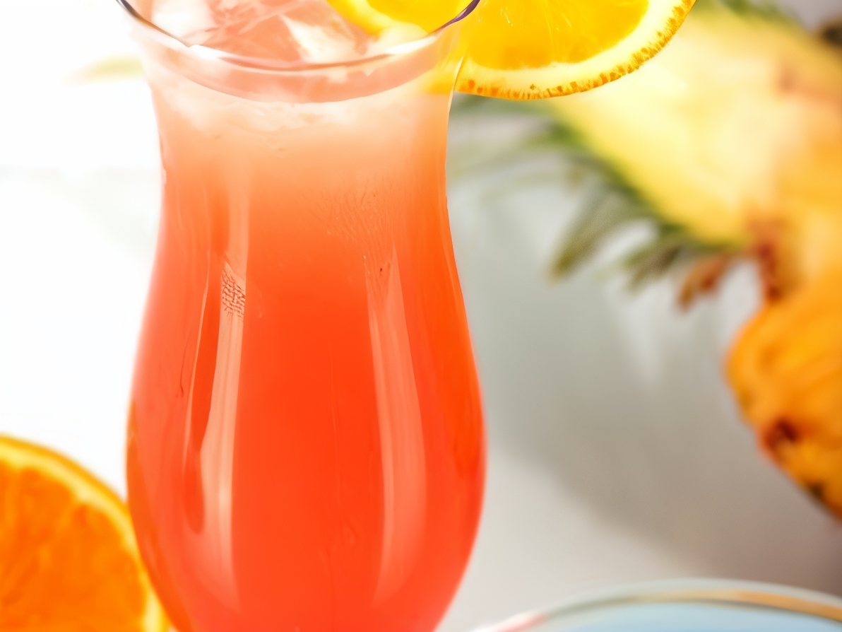 Orange-Cranberry Cocktail