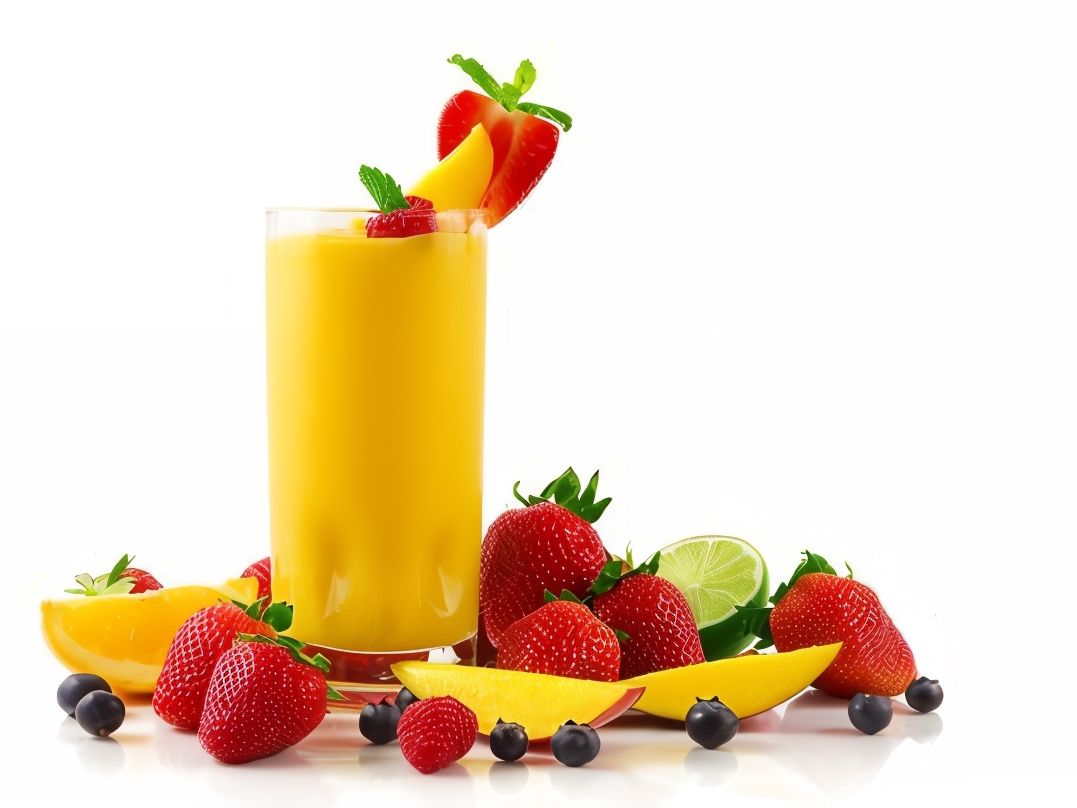 Orange-Mango Smoothie