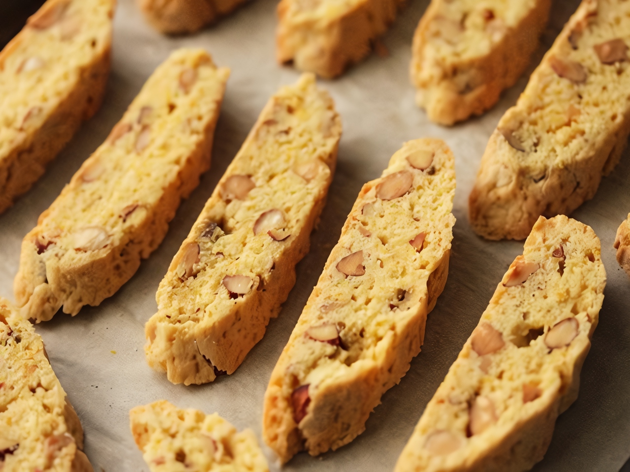 Orange-Almond Biscotti