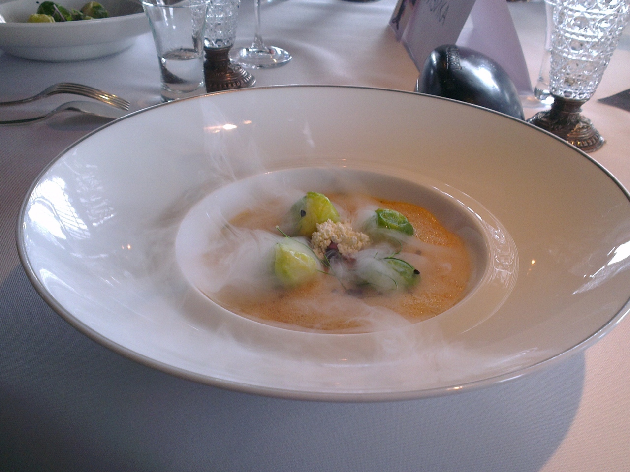 Orange-Carrot Cold Soup