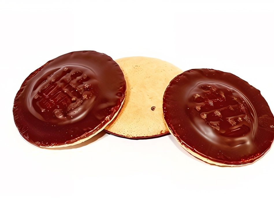 Orange Chocolate Cookies