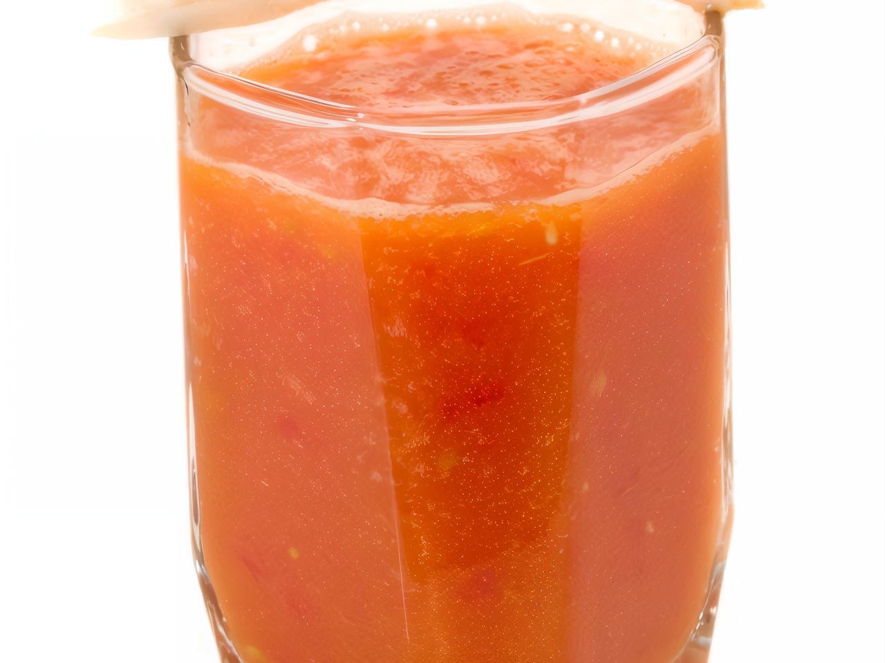 Orange Berry Drink with Ginger