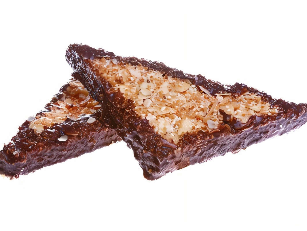 Orange Cookies with Walnuts
