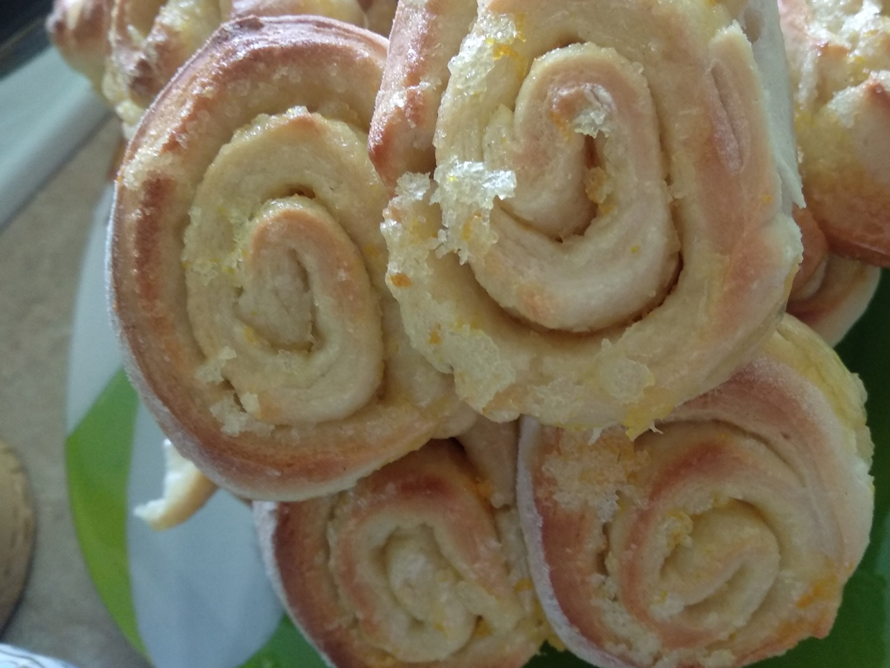 Orange Rolls