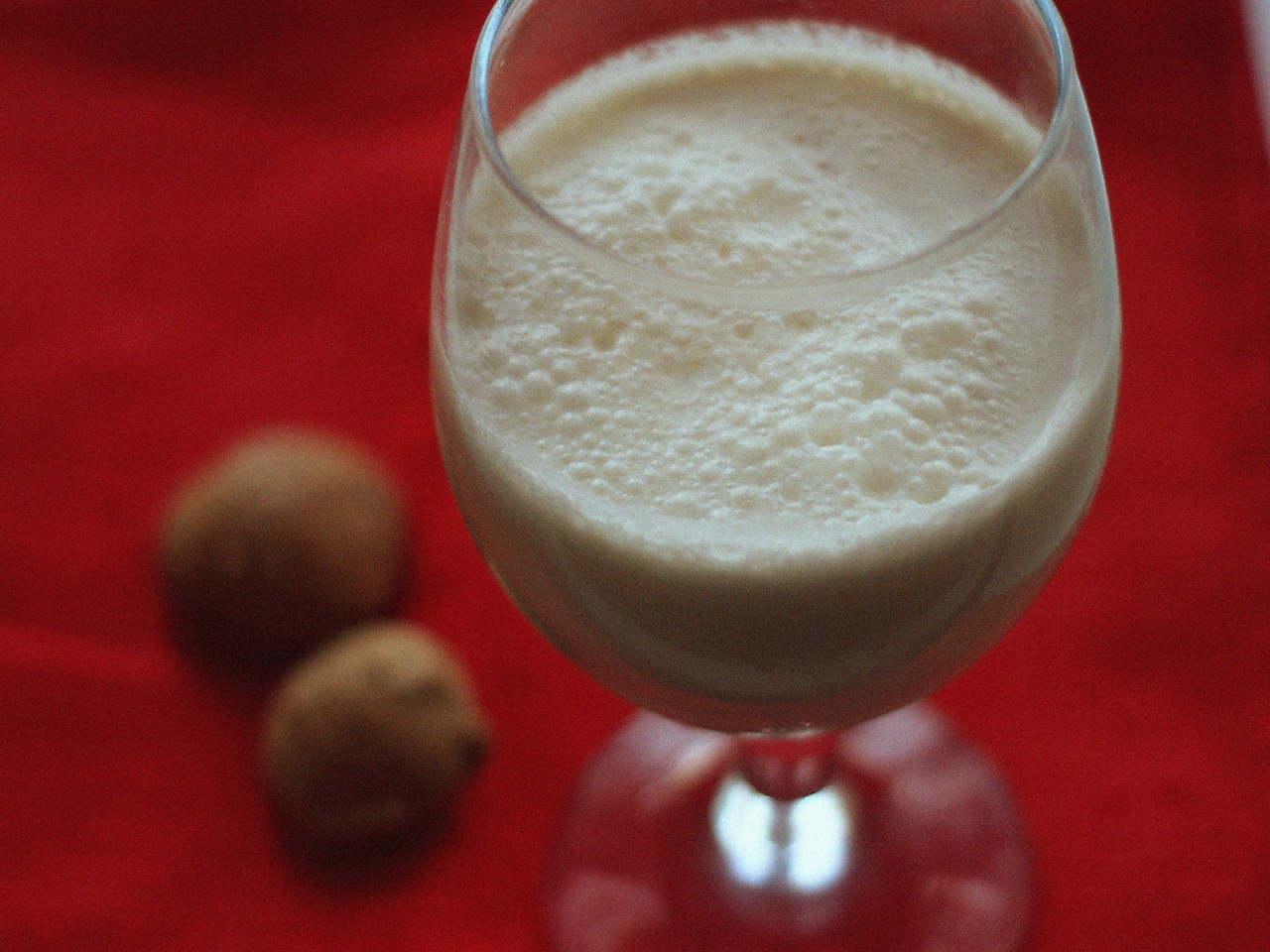 Peanut Milkshake