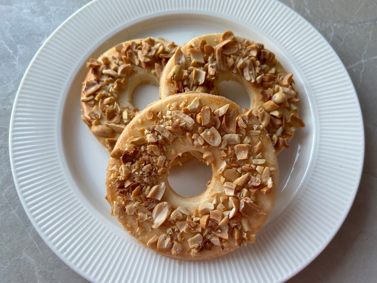 Peanut Rings