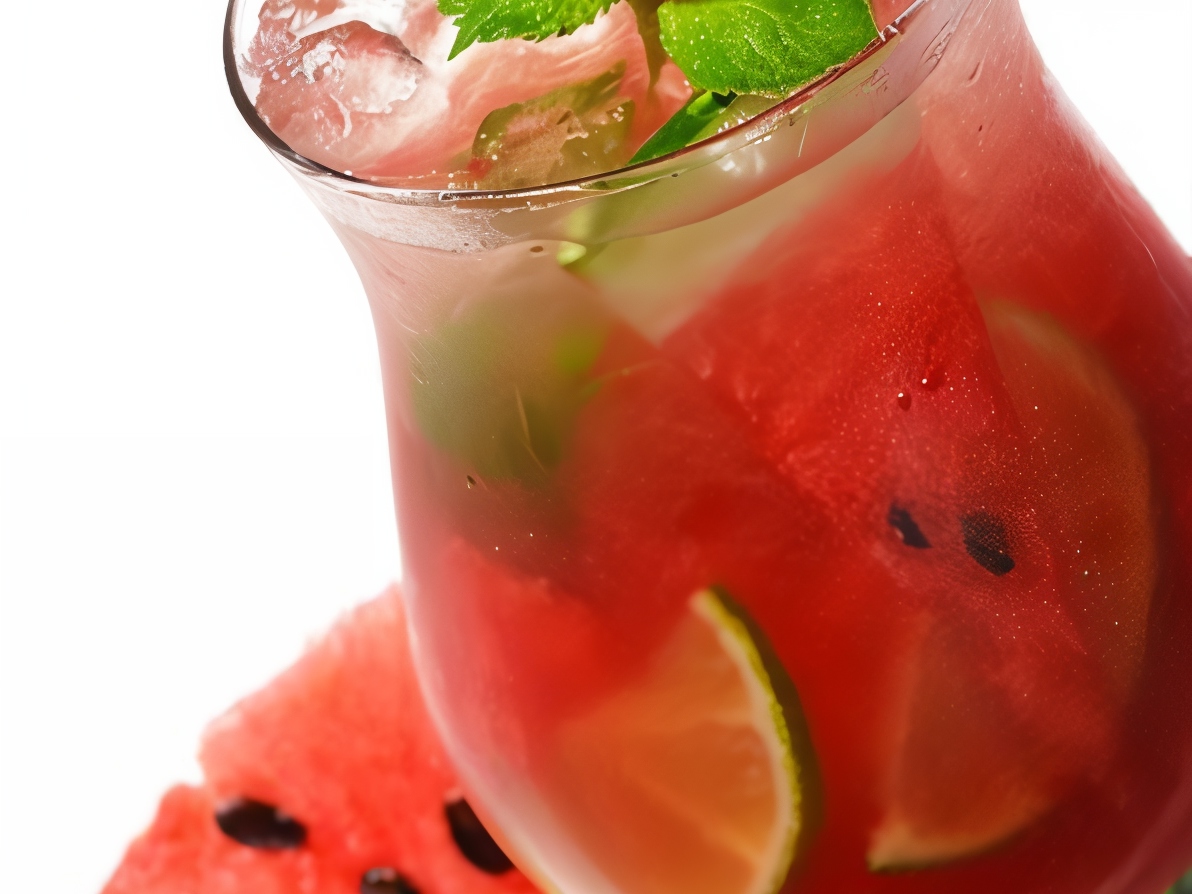 Watermelon Mojito