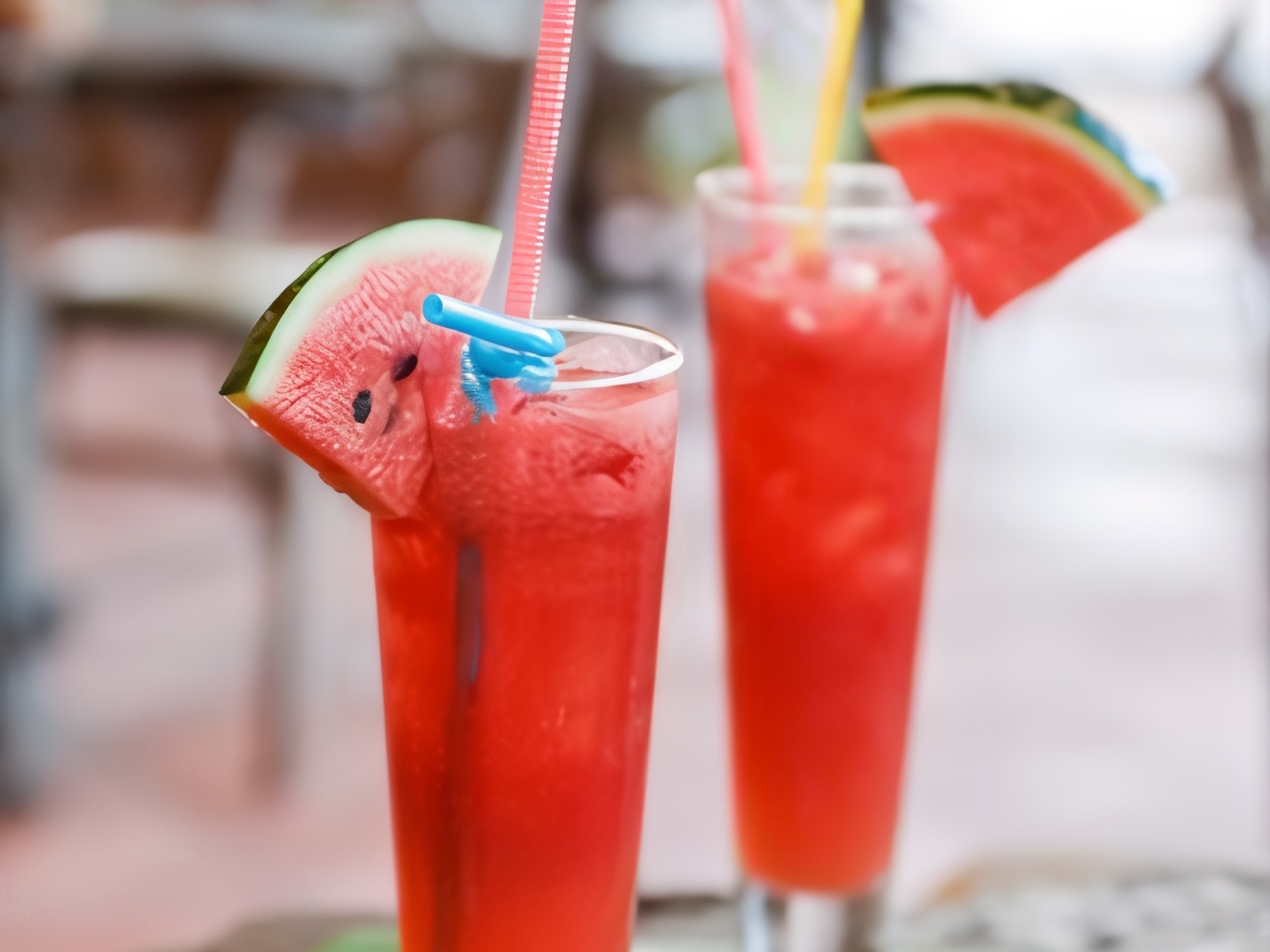 Watermelon Ginger Cocktail