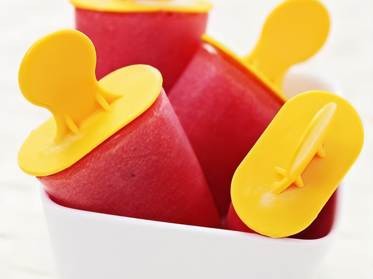 Watermelon Strawberry Ice Cream