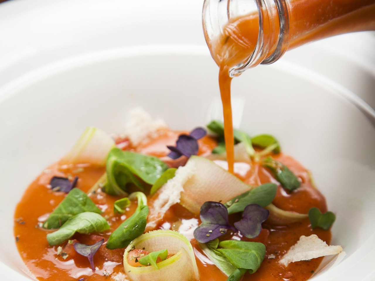 Watermelon Gazpacho by Victor