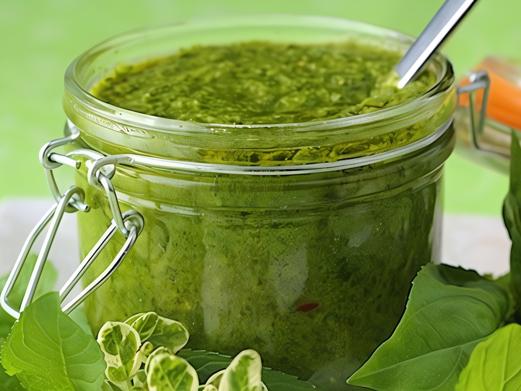 Аргентинский соус чимичурри (chimichurri)