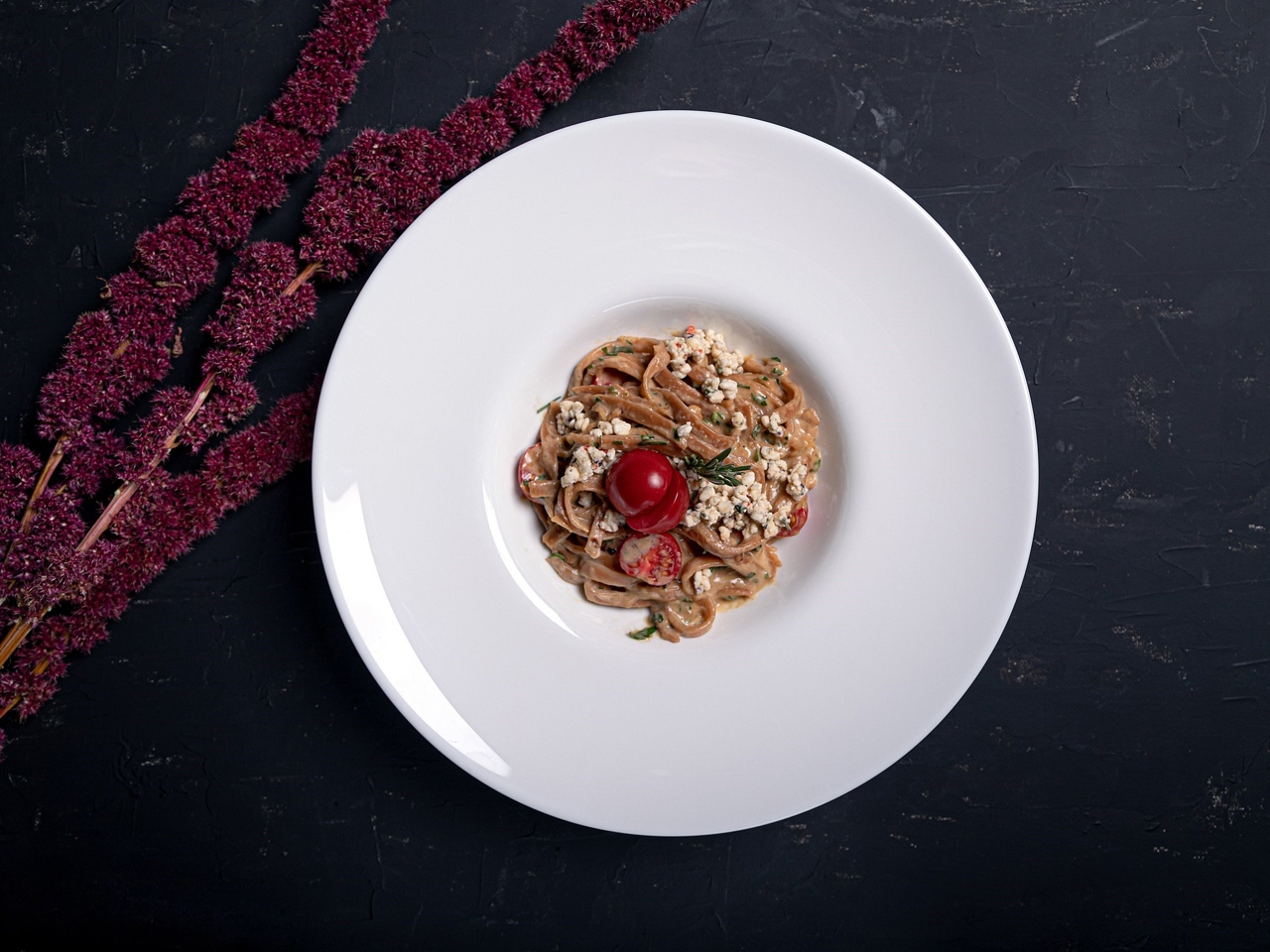 Arista with White Mushroom Sauce
