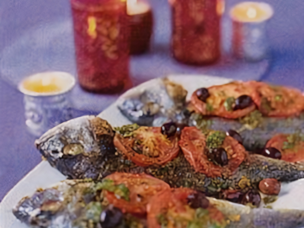 Aromatic Dorado with Sauce and Herbs