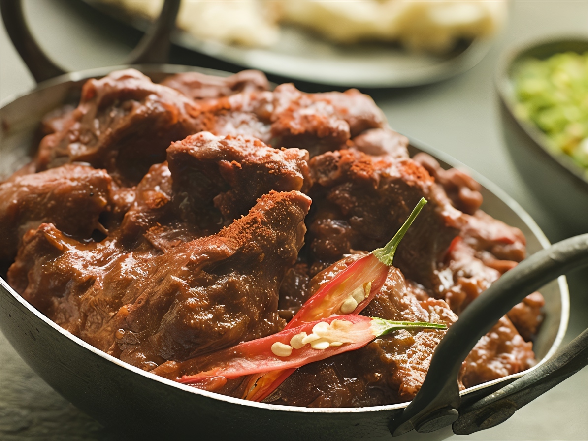 Fragrant Beef Curry