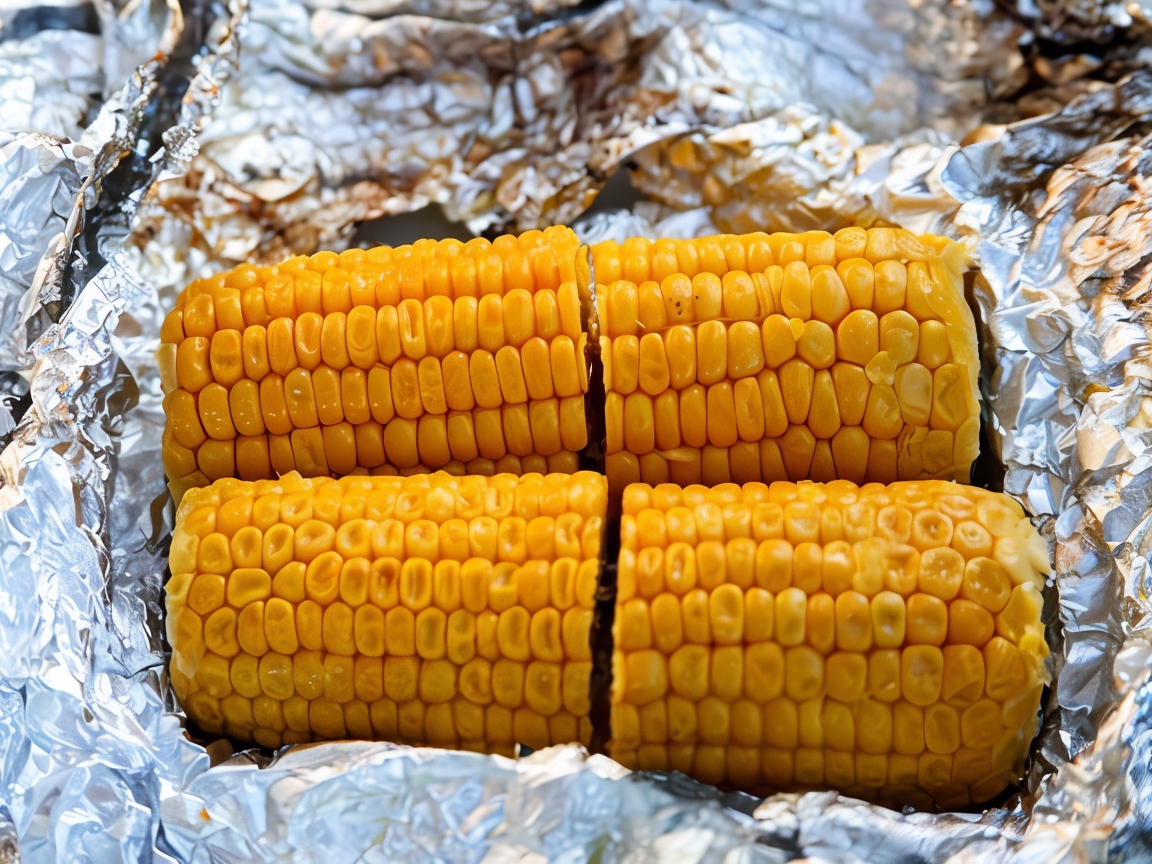 Fragrant Grilled Corn with Lime Butter