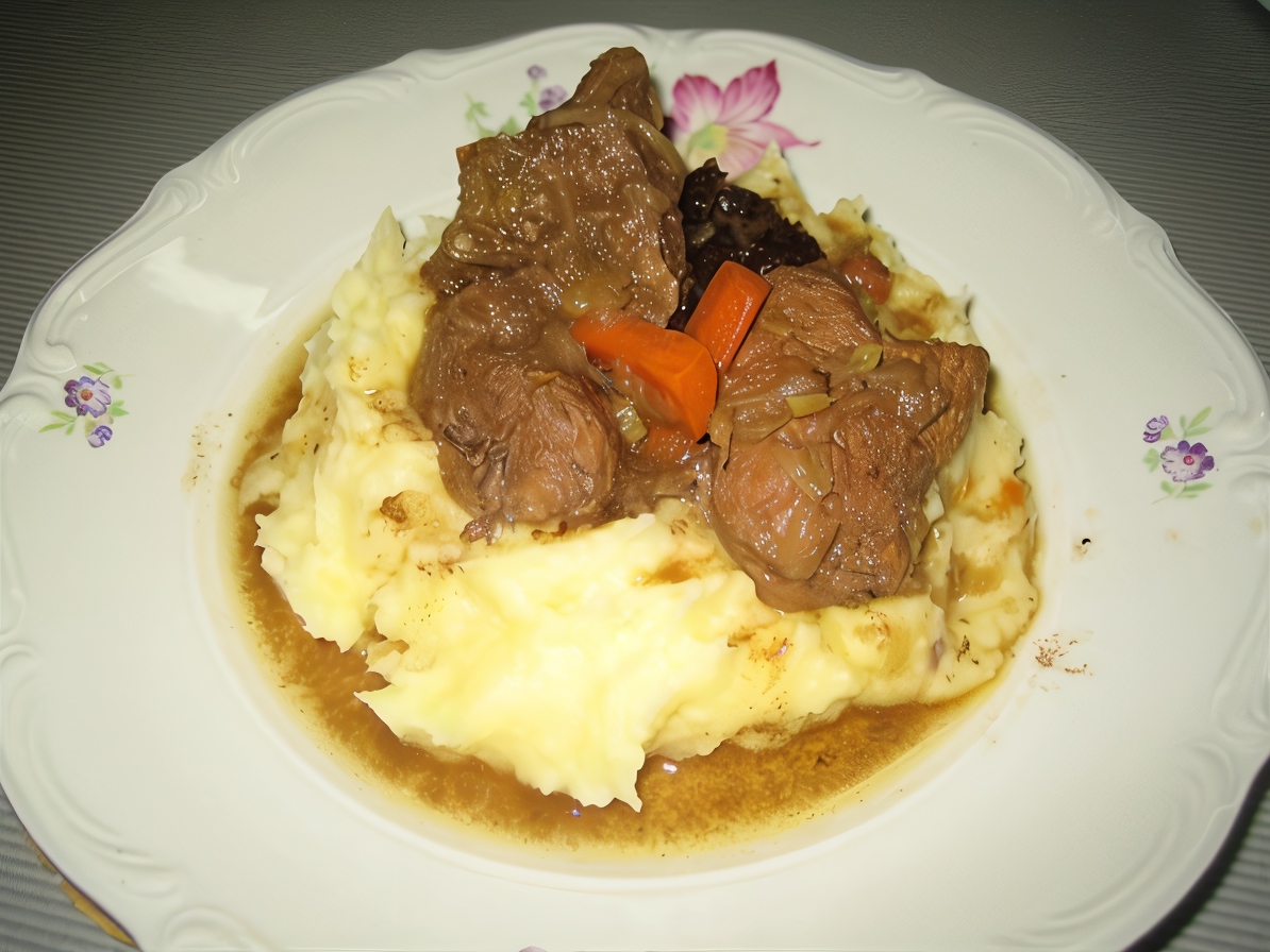 Aromatic Braised Pork with Vegetables