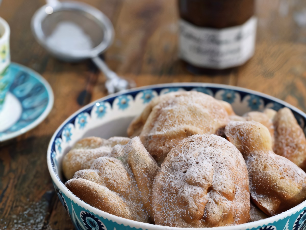 Fragrant Yogurt Muffins