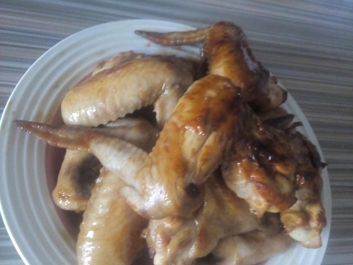 Aromatic Chicken Wings